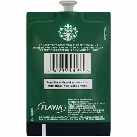 Flavia Freshpack Starbucks Pike Place Roast Coffee - Rear