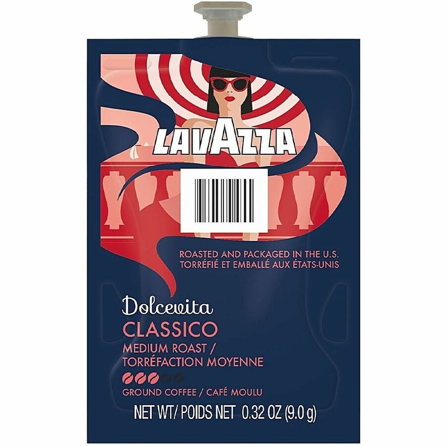 Flavia Freshpack Dolcevita Classico Medium Roast Coffee - Front