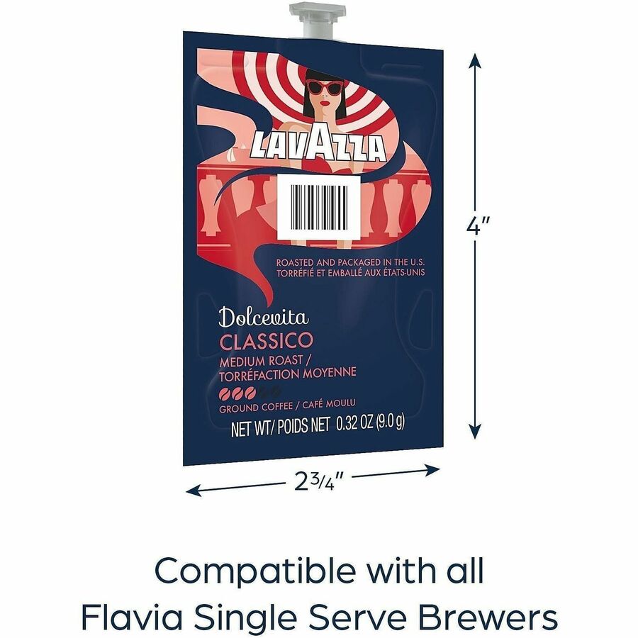 Flavia Freshpack Dolcevita Classico Medium Roast Coffee - Alternate-Image2