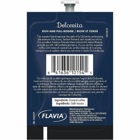 Flavia Freshpack Dolcevita Classico Medium Roast Coffee - Rear
