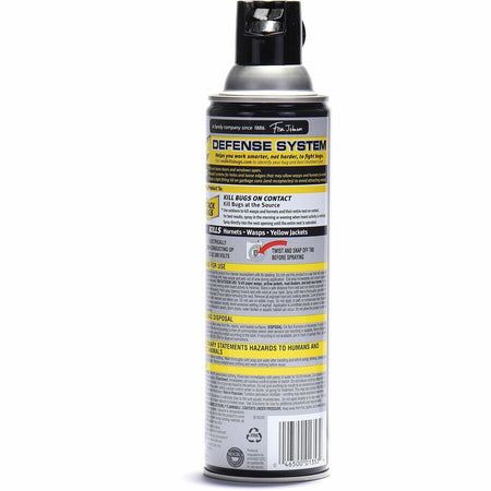 Raid Wasp and Hornet Killer 33 - Rear