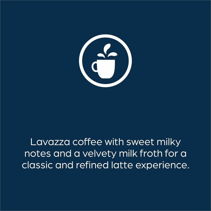 Flavia Freshpack Latte Freshpacks - 0.5 oz - Freshpack - Classic Latte - 72 / Carton