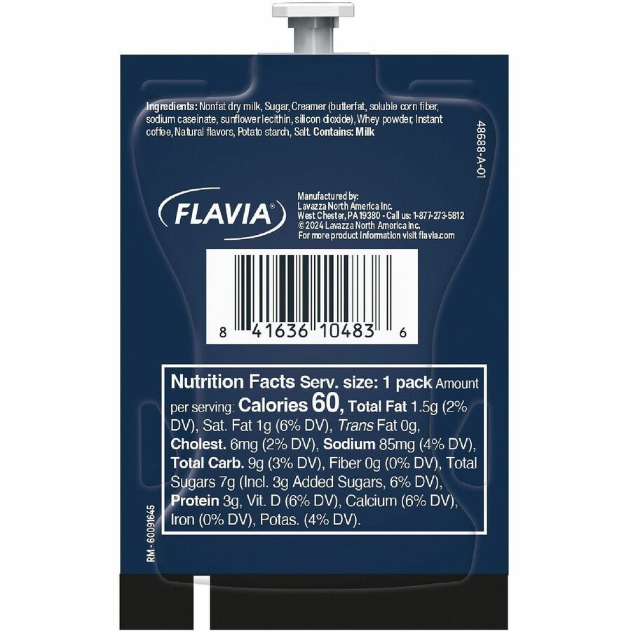 Flavia Freshpack Classic Latte Coffee - Rear