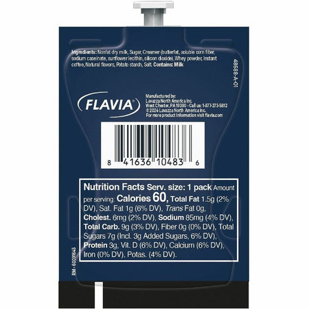 Flavia Freshpack Classic Latte Coffee - Rear