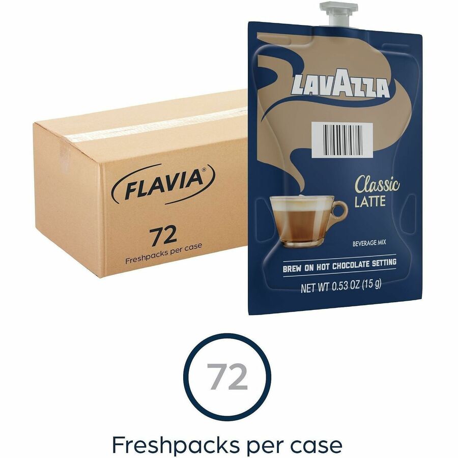 Flavia Freshpack Classic Latte Coffee - Alternate-Image3