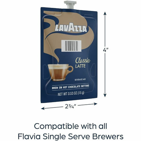 Flavia Freshpack Classic Latte Coffee - Alternate-Image2