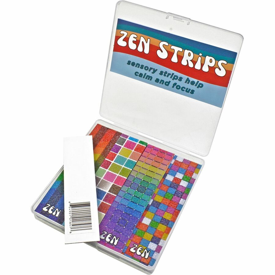 The Pencil Grip Zen Strips - 40/Set - 1 Each