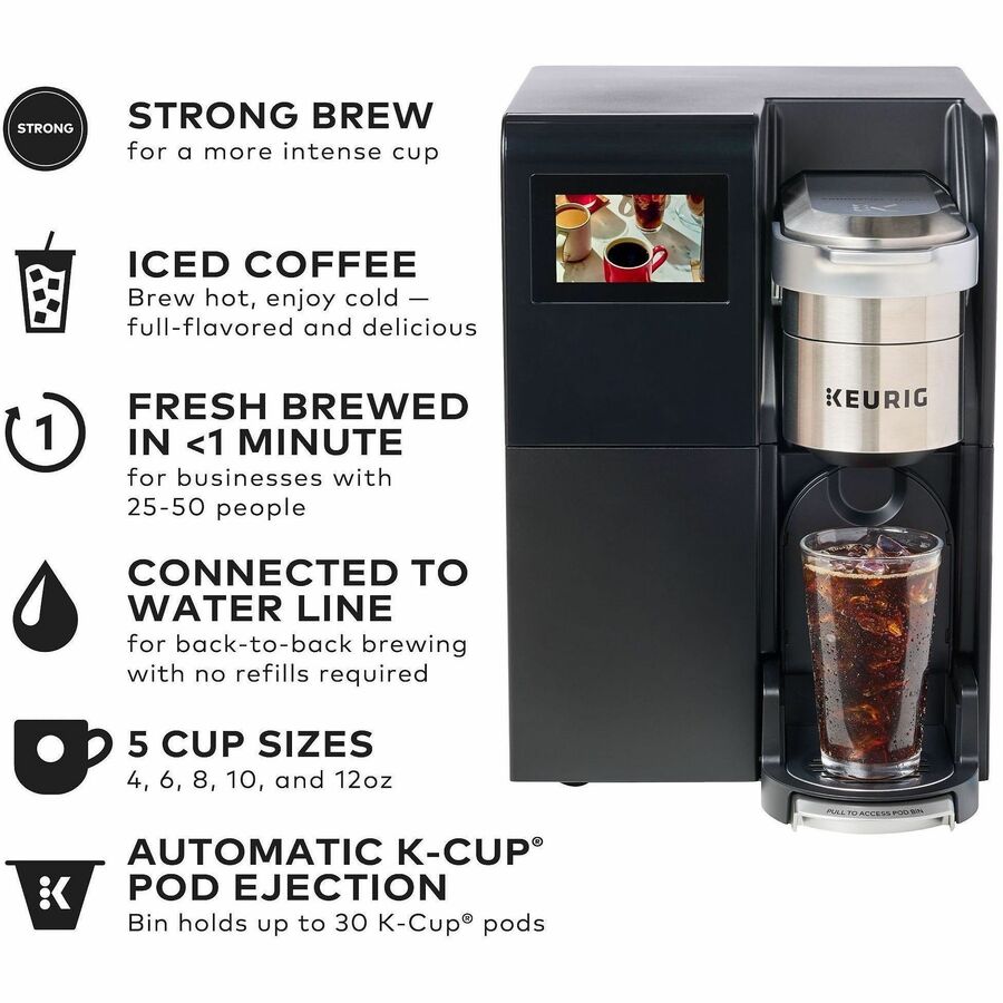 Keurig K-3550 Commercial Coffee Maker - Alternate-Image1