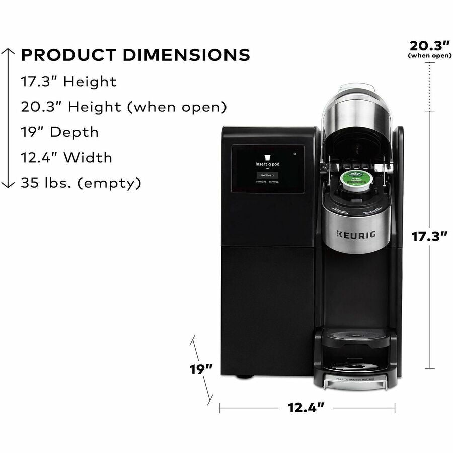 Keurig K-3550 Commercial Coffee Maker - Alternate-Image7