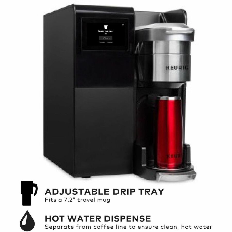 Keurig K-3550 Commercial Coffee Maker - Alternate-Image8