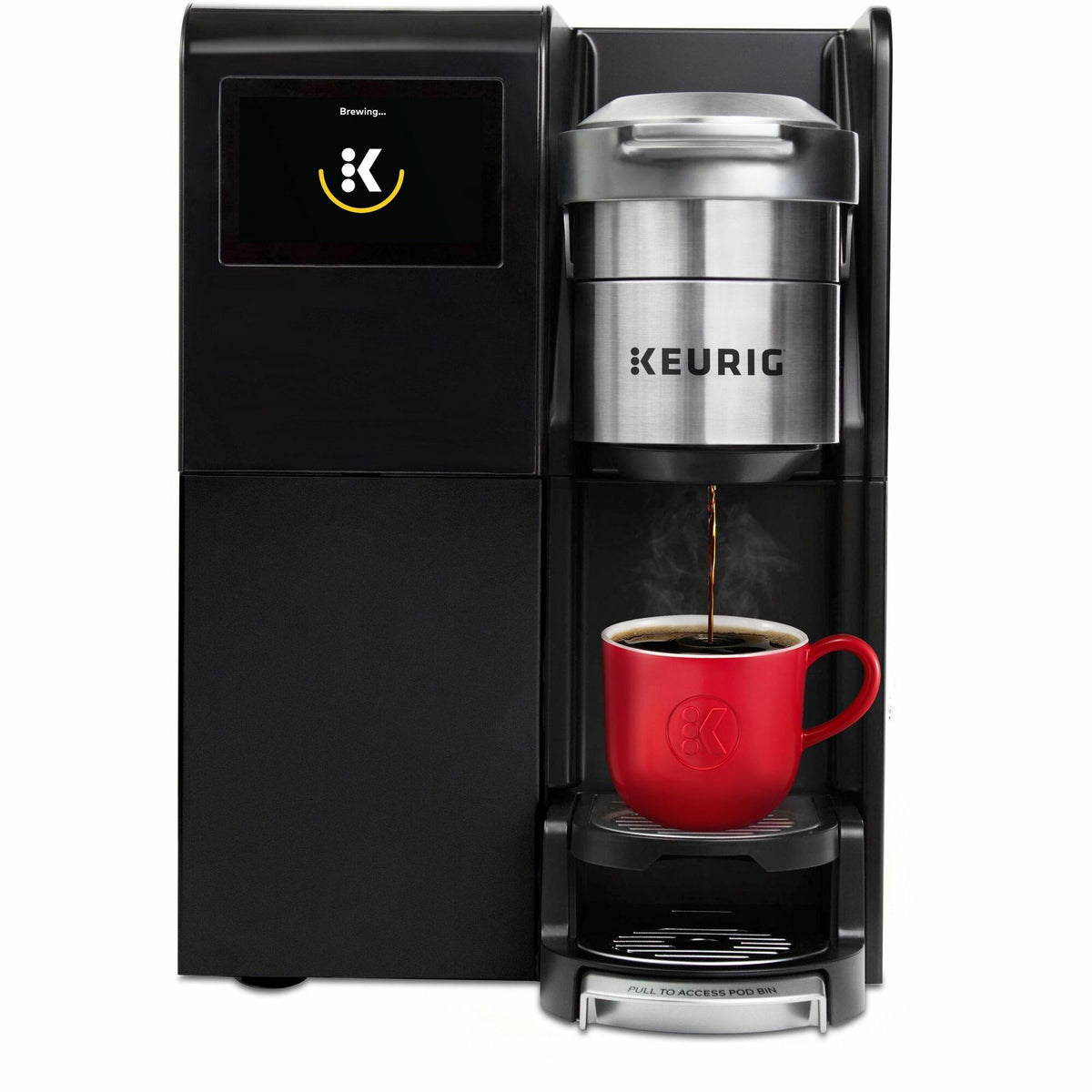 Keurig K-3550 Commercial Coffee Maker - K-Cup Pod/Capsule Brand - Black