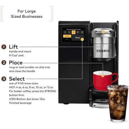 Keurig K-3550 Commercial Coffee Maker - Alternate-Image10