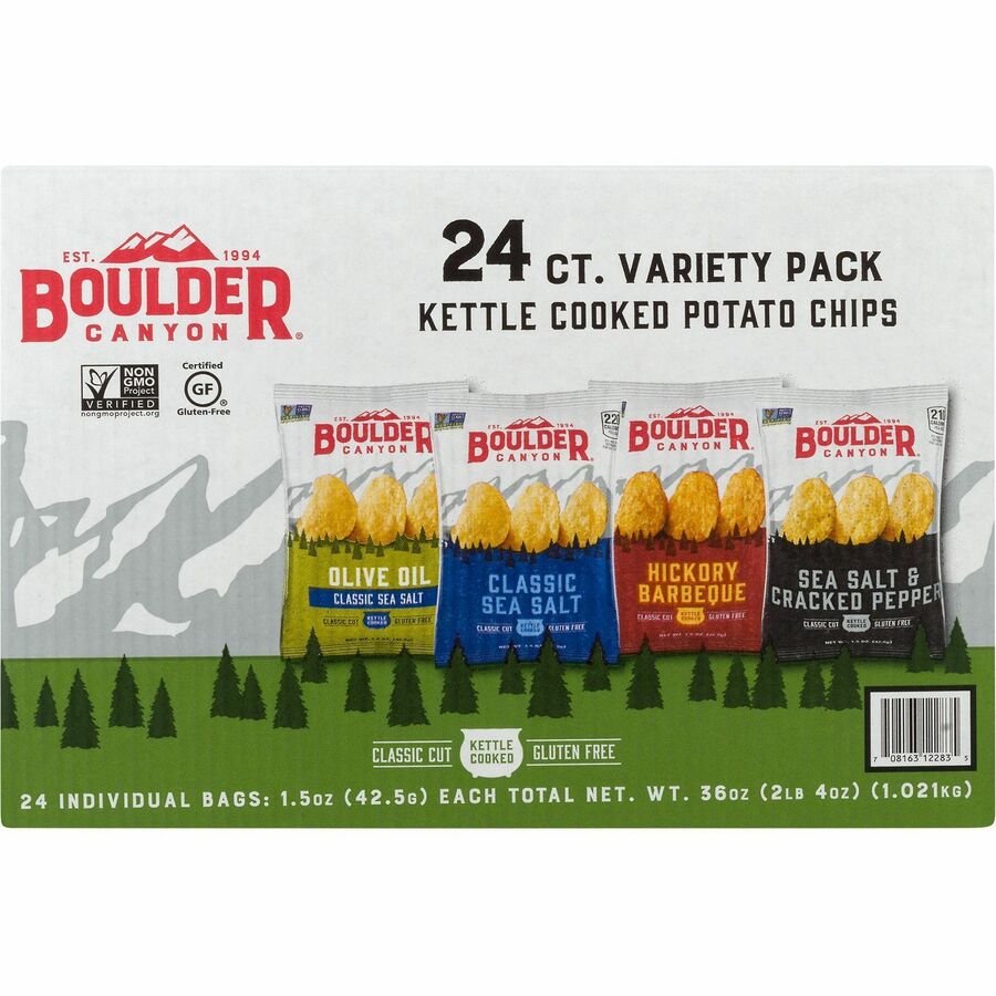 Utz Inventure Variety Pack - Front