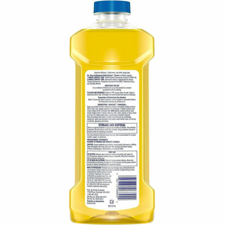 Mr. Clean 2X Concentrated Multi-Surface Cleaner - Rear