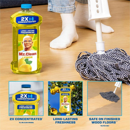 Mr. Clean 2X Concentrated Multi-Surface Cleaner - Alternate-Image4