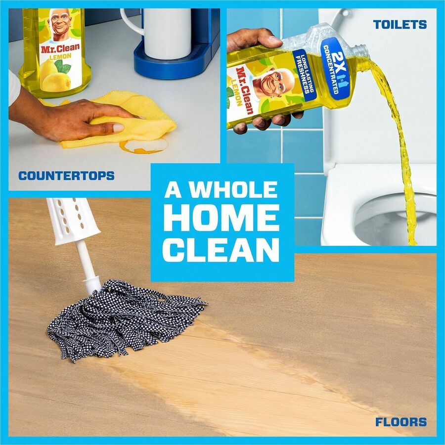 Mr. Clean 2X Concentrated Multi-Surface Cleaner - Alternate-Image3