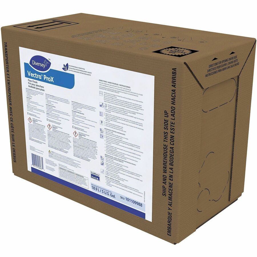 Diversey Vectra ProX Floor Finish - Left