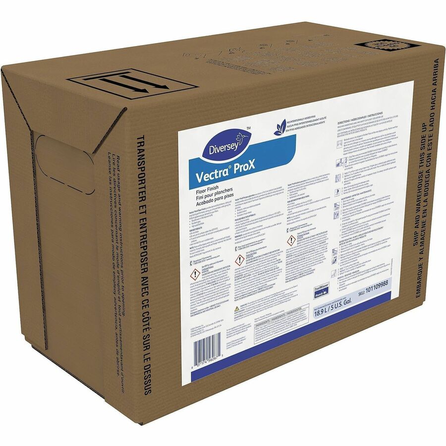 Diversey Vectra ProX Floor Finish - Right