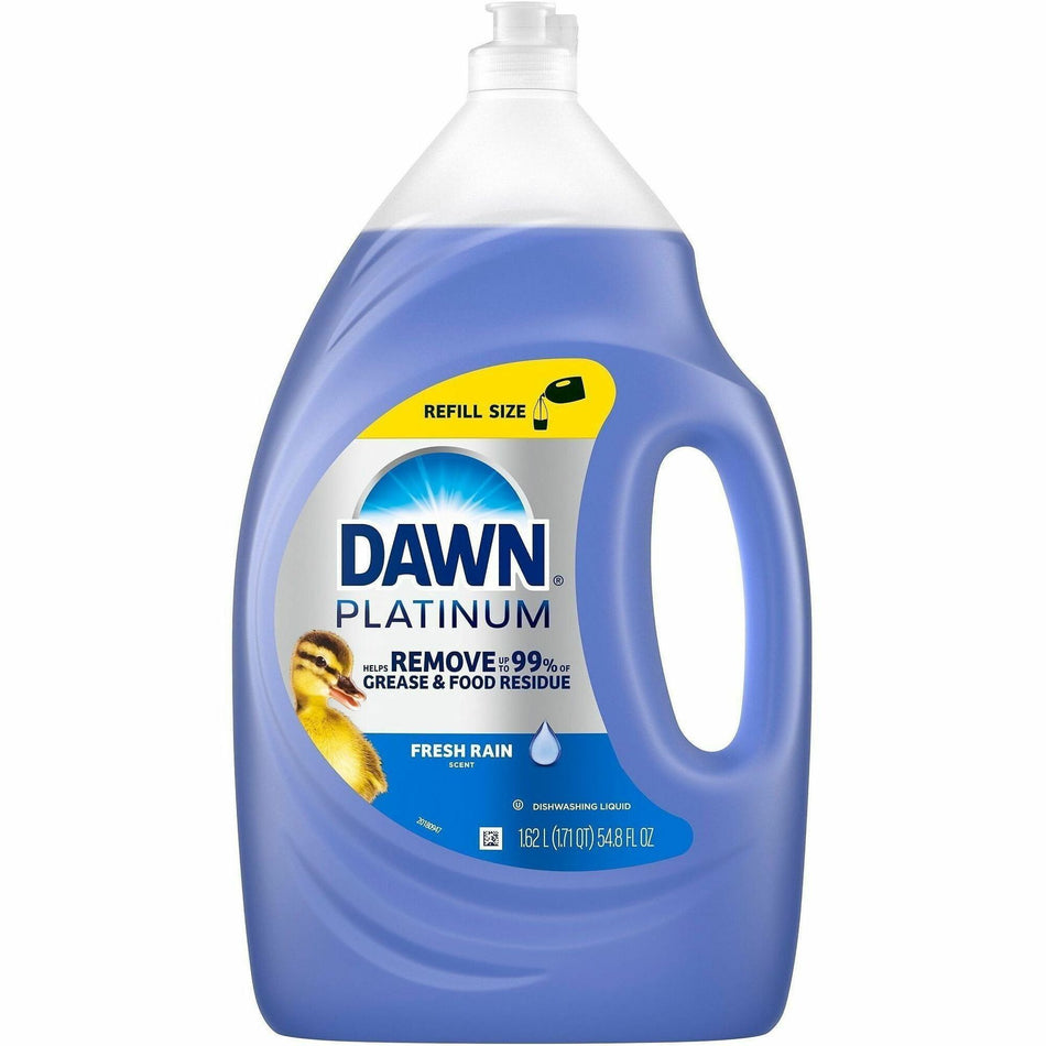 Dawn Platinum Dishwashing Soap - For Multipurpose, Multi Surface - Liquid - 26.8 fl oz (0.8 quart) - Blue - 1 Each