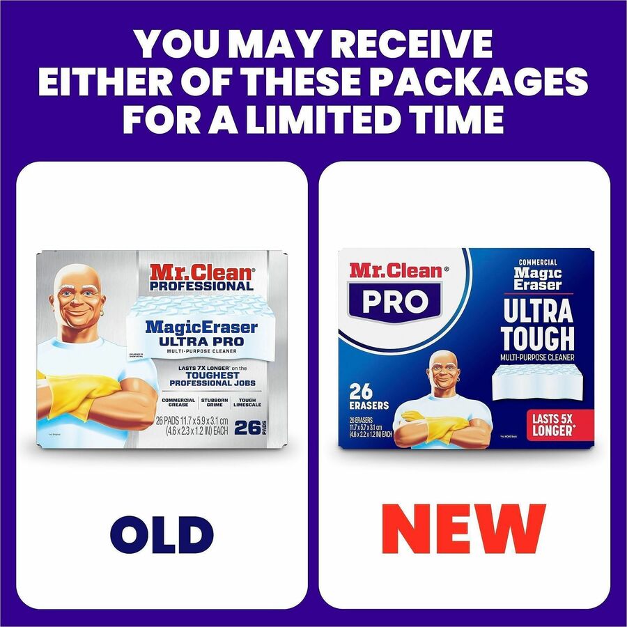 Mr. Clean Magic Eraser Ultra Pro Pads - Alternate-Image7
