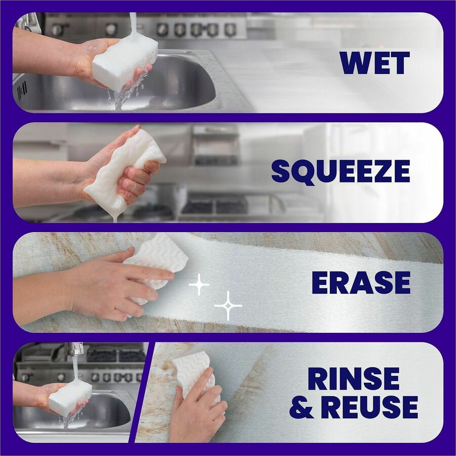 Mr. Clean Magic Eraser Ultra Pro Pads - Alternate-Image3