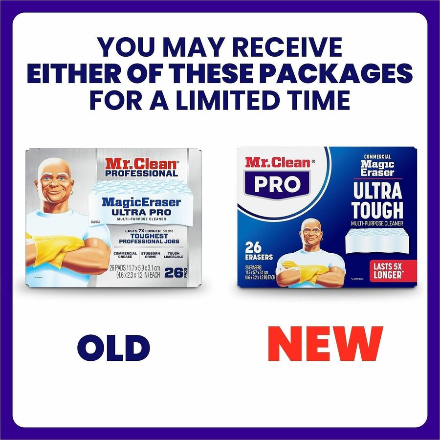 Mr. Clean Magic Eraser Ultra Pro Pads - Alternate-Image6