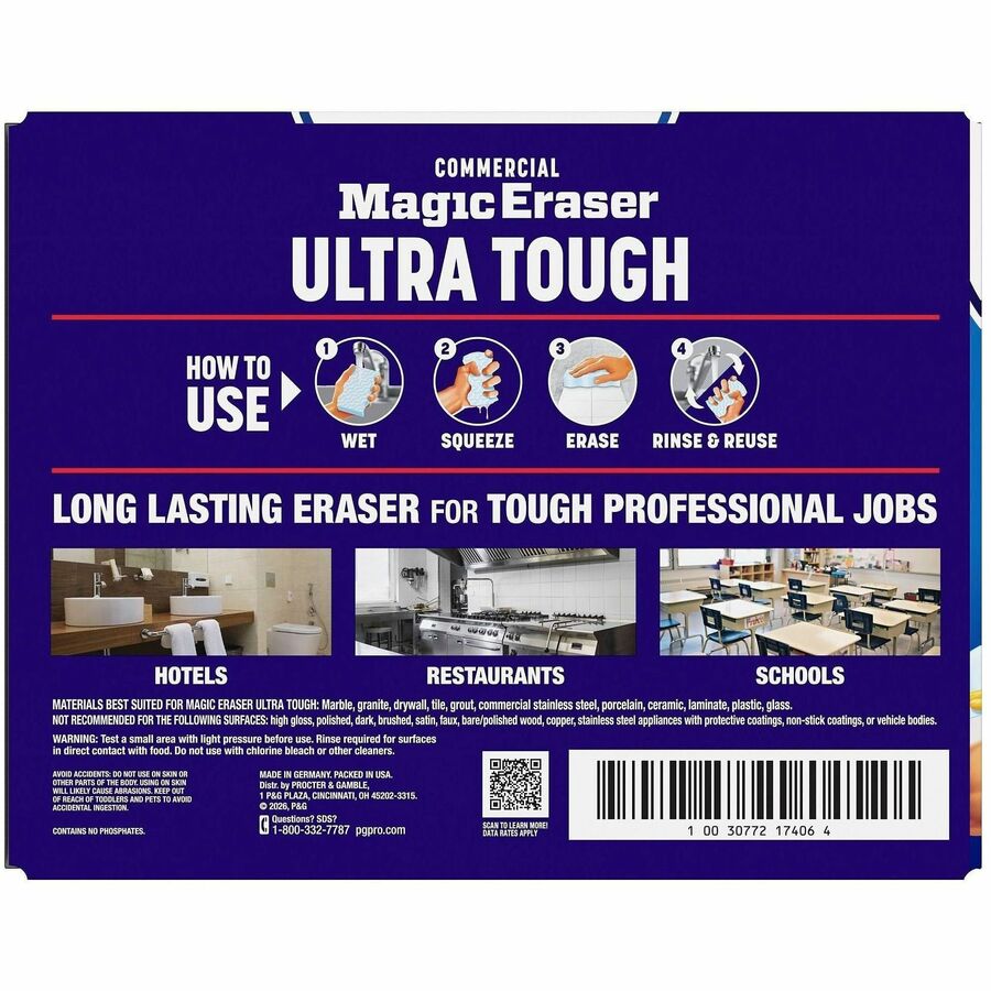 Mr. Clean Magic Eraser Ultra Pro Pads - Alternate-Image1