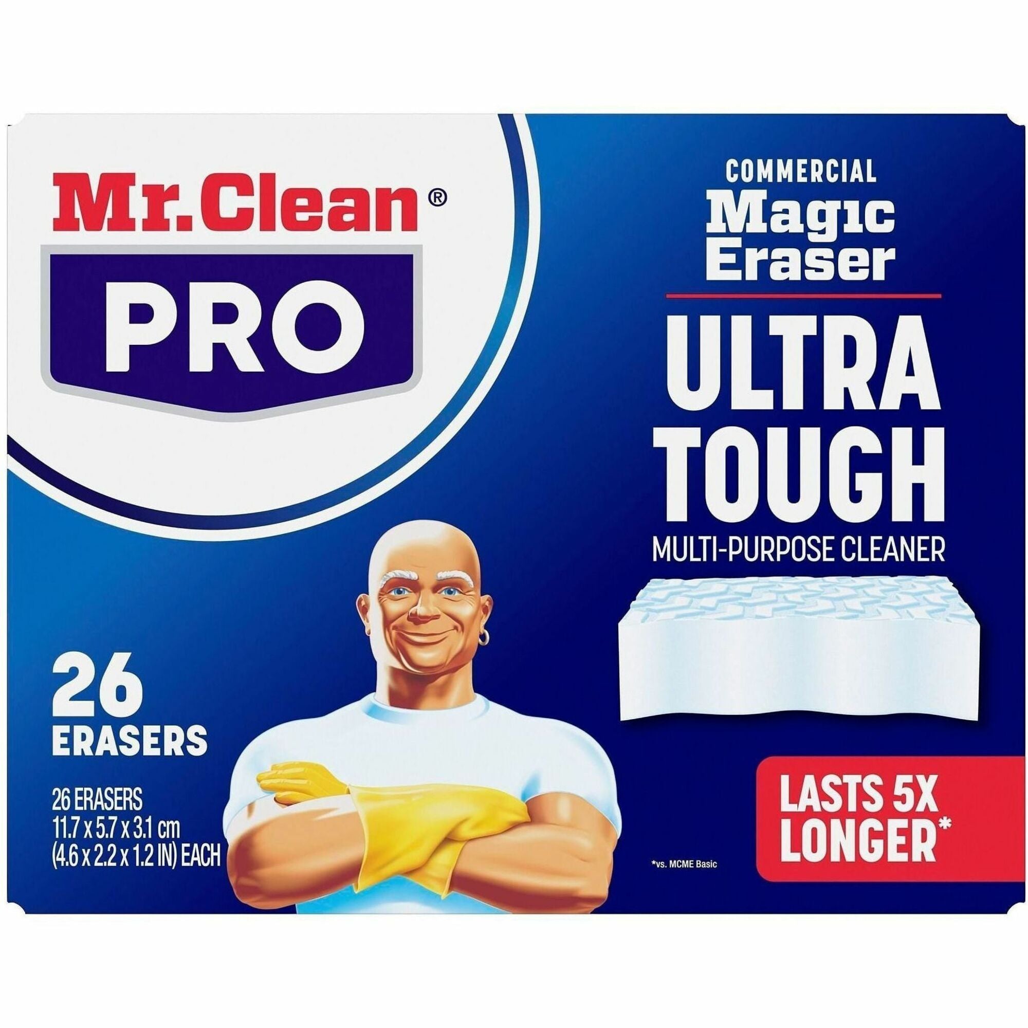 Mr. Clean Magic Eraser Ultra Pro Pads - 2000