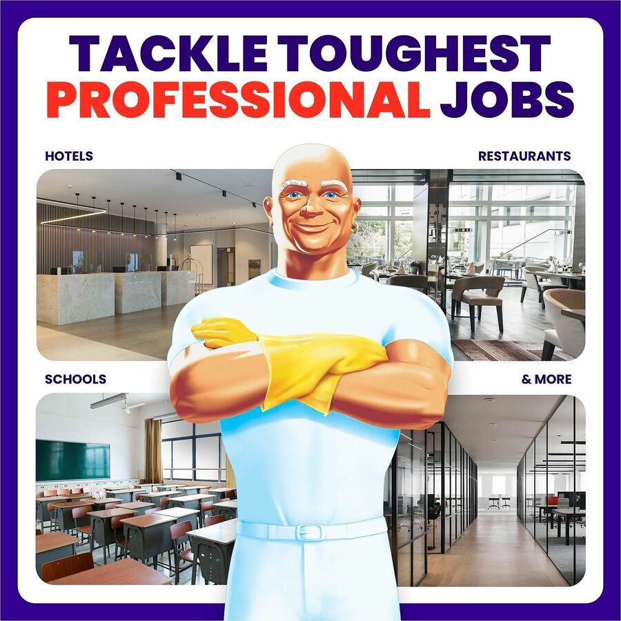 Mr. Clean Magic Eraser Ultra Pro Pads - Alternate-Image9