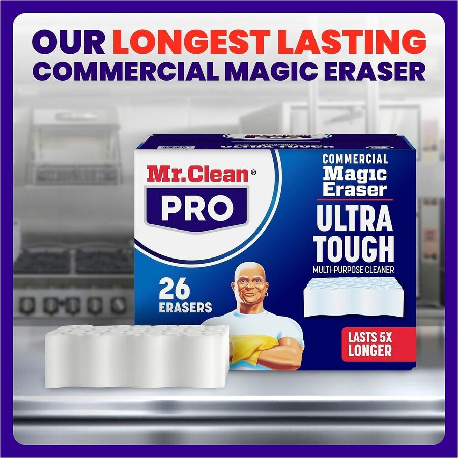 Mr. Clean Magic Eraser Ultra Pro Pads - Alternate-Image5