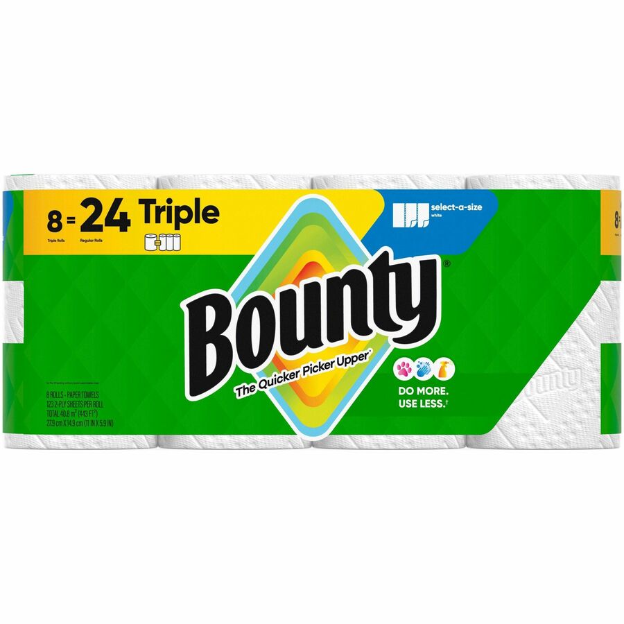 Bounty Select-A-Size Paper Towels - Front