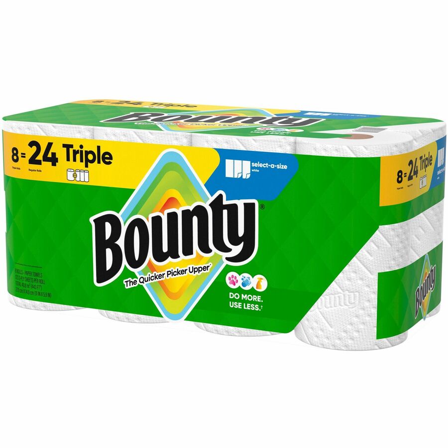Bounty Select-A-Size Paper Towels - Left