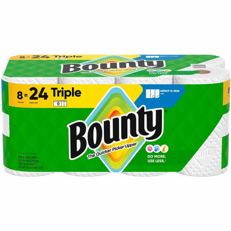 Bounty Select-A-Size Paper Towels - Top