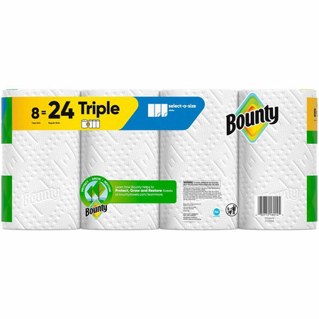 Bounty Select-A-Size Paper Towels - Rear