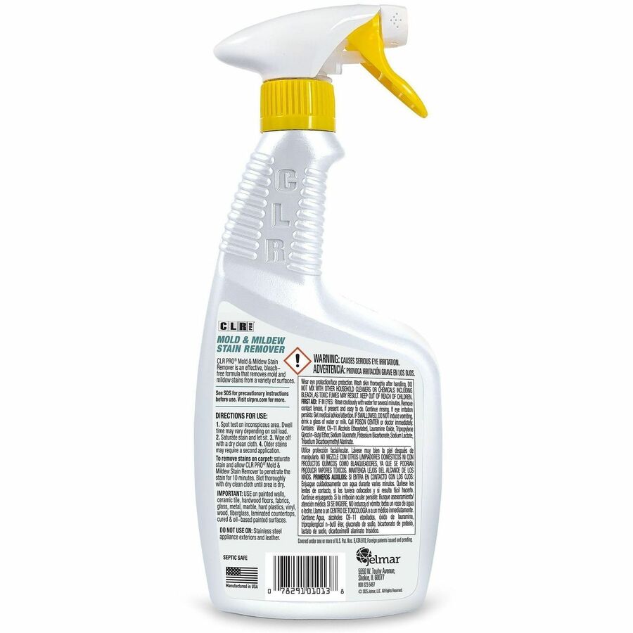 CLR Pro Mold & Mildew Stain Remover - Rear