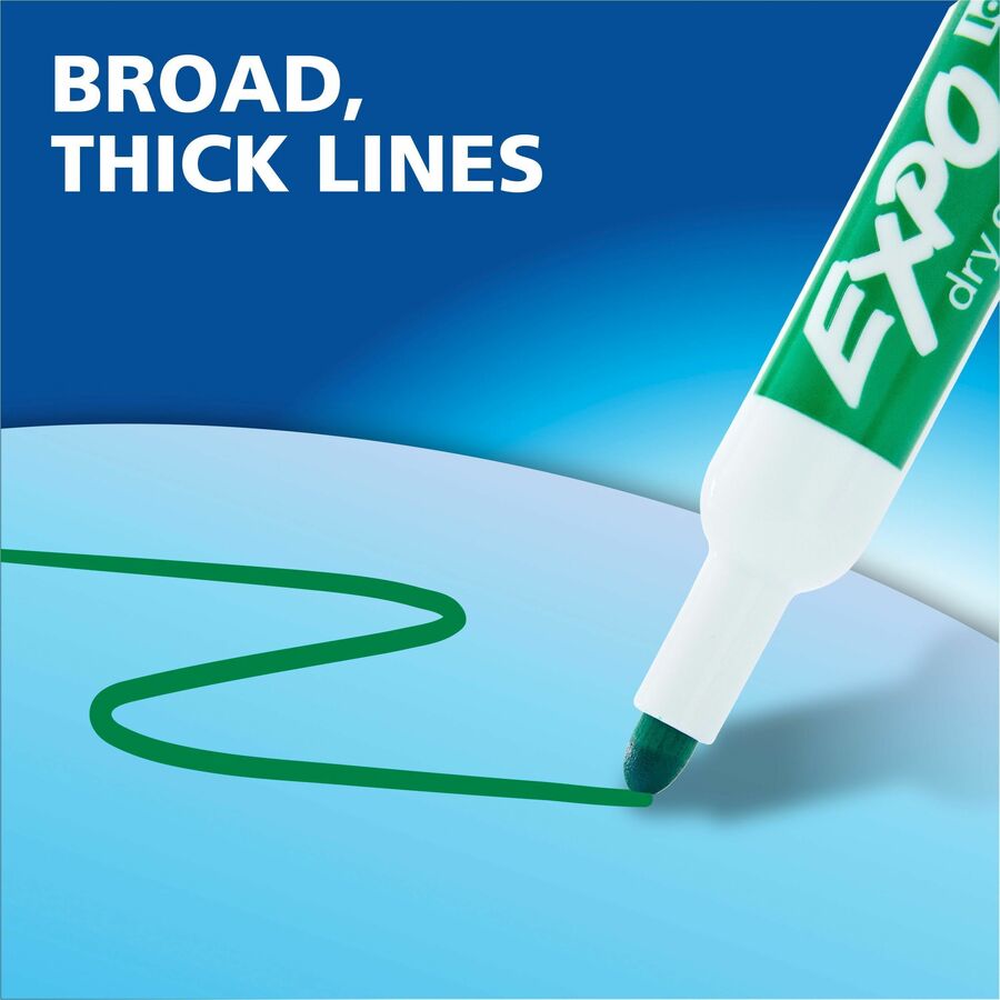 Expo Bold Color Dry-erase Markers - Alternate-Image5
