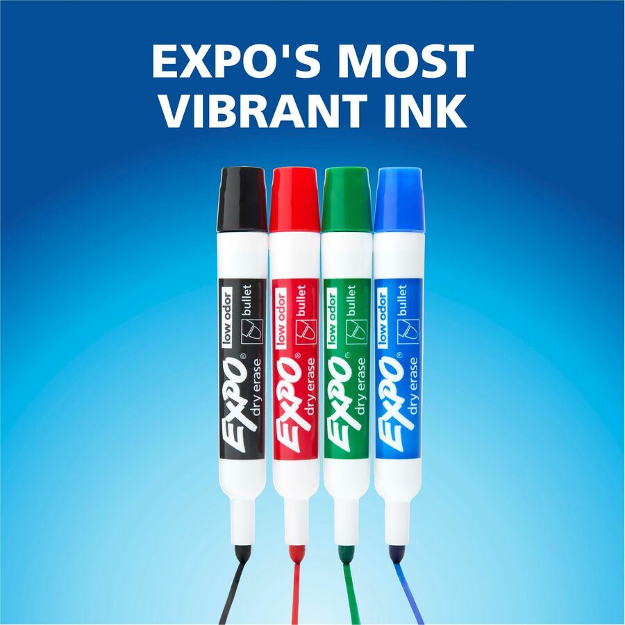Expo Bold Color Dry-erase Markers - Alternate-Image4