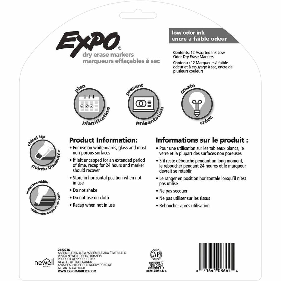 Expo Dry Erase Marker - Rear