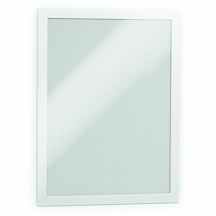DURABLE DURAFRAME Letter, 8-1/2" x 11" , White - 2 PK - Right