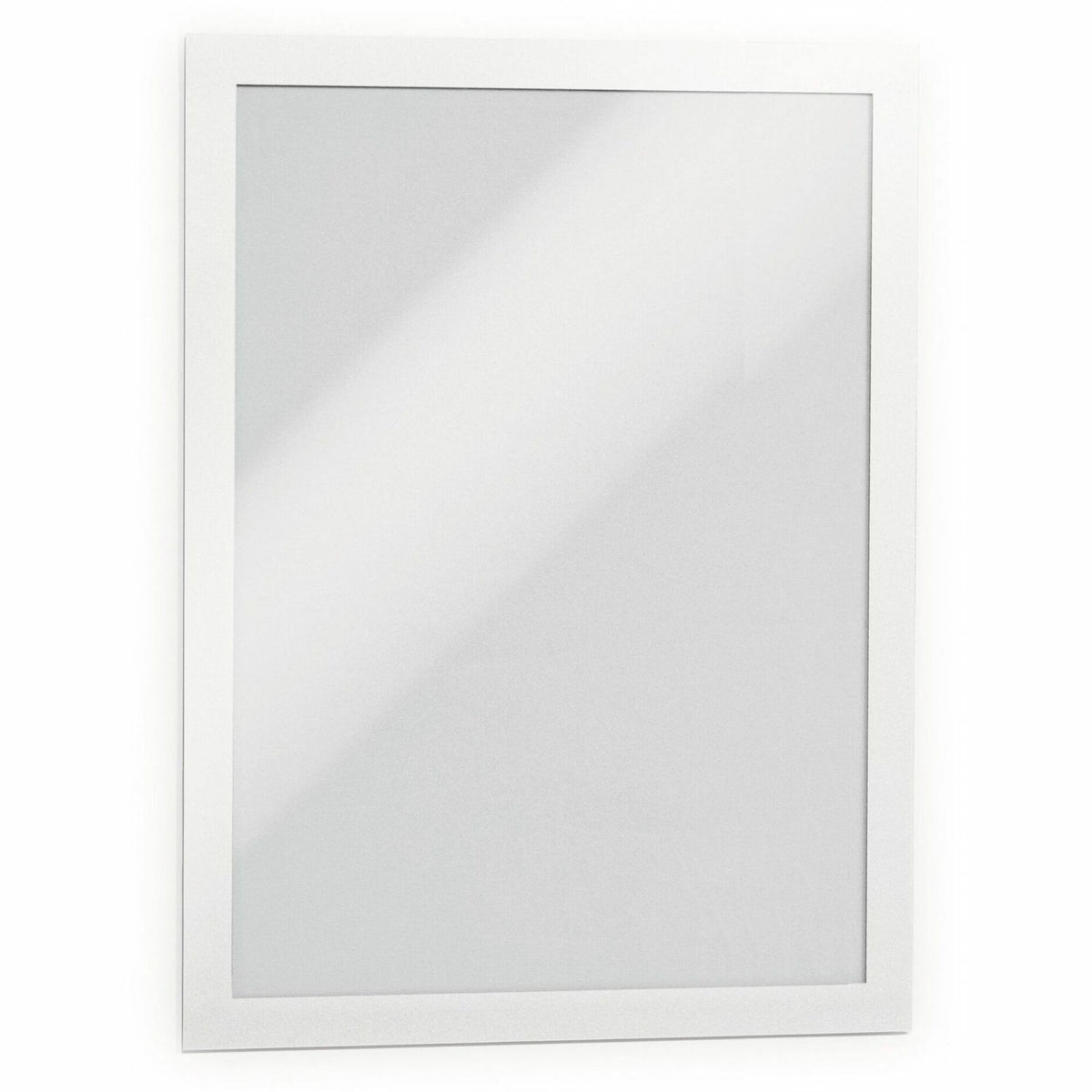 DURABLE DURAFRAME Letter, 8-1/2" x 11" , White - 2 PK - 2000