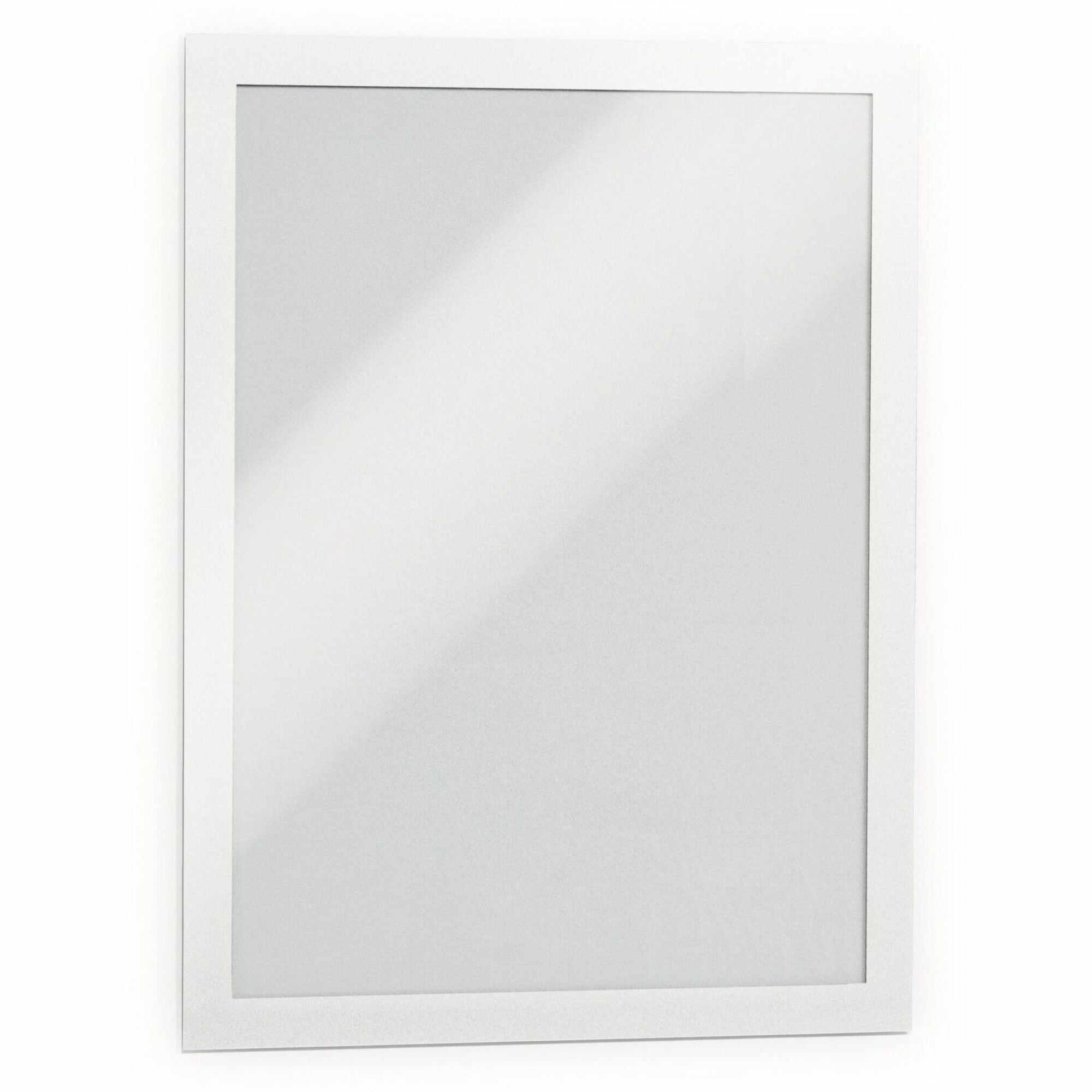 DURABLE DURAFRAME Letter, 8-1/2" x 11" , White - 2 PK - 2000