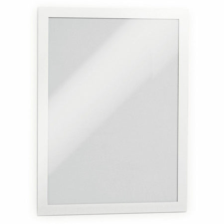 DURABLE DURAFRAME Letter, 8-1/2" x 11" , White - 2 PK - 2000