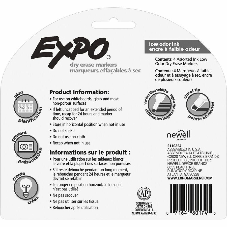 Expo Dry Erase Markers - Rear