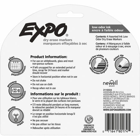 Expo Dry Erase Markers - Rear