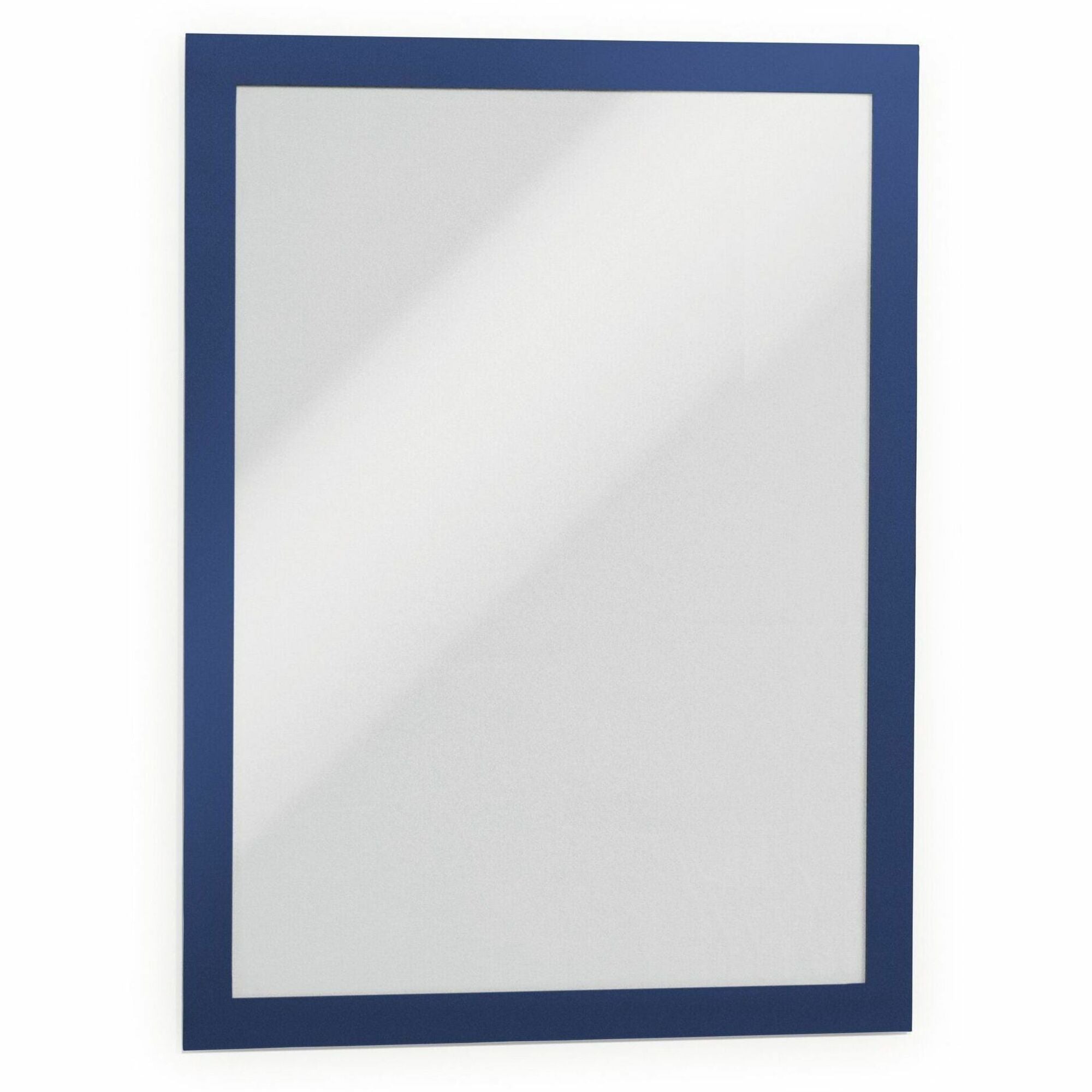 DURABLE DURAFRAME Letter, 8-1/2" x 11" , Dark Blue - 2 PK - 2000