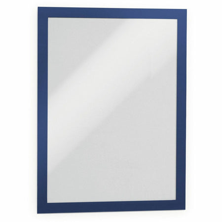 DURABLE DURAFRAME Letter, 8-1/2" x 11" , Dark Blue - 2 PK - 2000