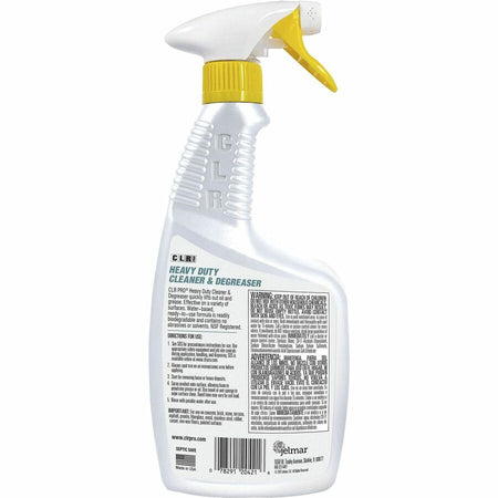 CLR Pro Heavy-Duty Cleaner & Degreaser - Rear