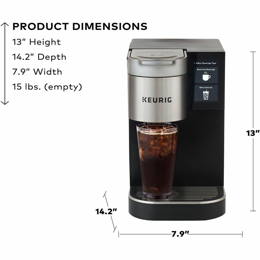 Keurig K-2550 Commercial Single Serve Coffee Maker - Plumbed - Alternate-Image5