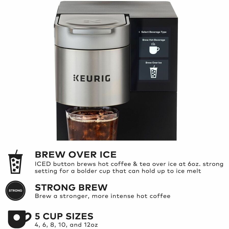 Keurig K-2550 Commercial Single Serve Coffee Maker - Plumbed - Alternate-Image3