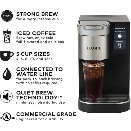 Keurig K-2550 Commercial Single Serve Coffee Maker - Plumbed - Alternate-Image2